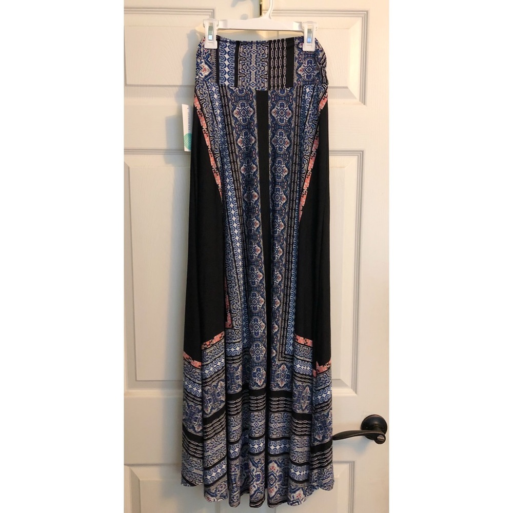 Tribal Maxi Skirt